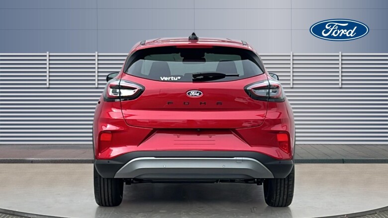 Ford Puma 1.0 EcoBoost Hybrid mHEV Titanium 5dr Petrol Hatchback